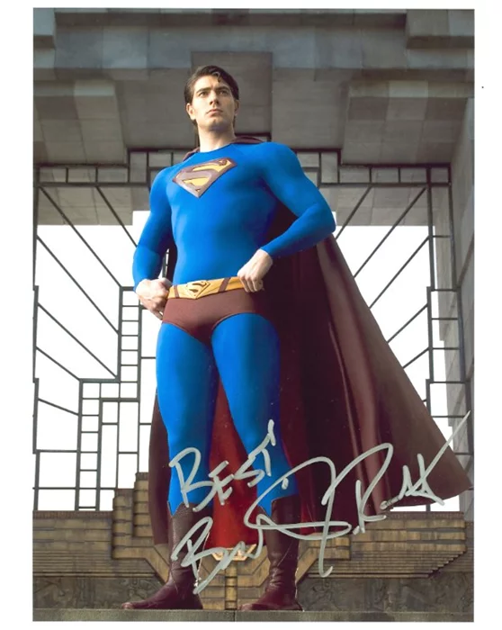 Brandon Routh autograph