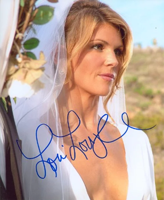Lori Loughlin autograph