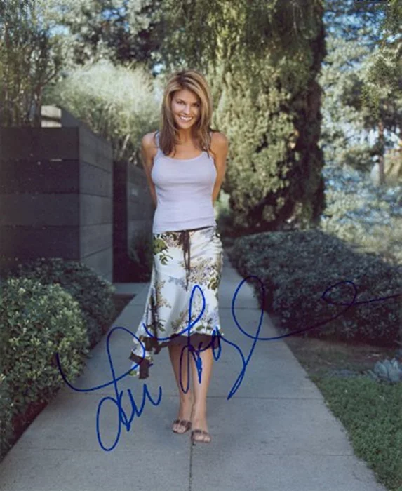 Lori Loughlin autograph