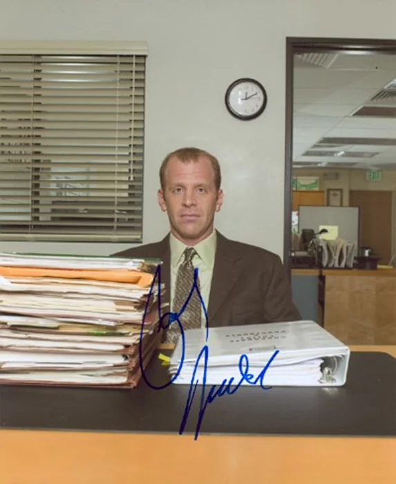 Paul Lieberstein autograph