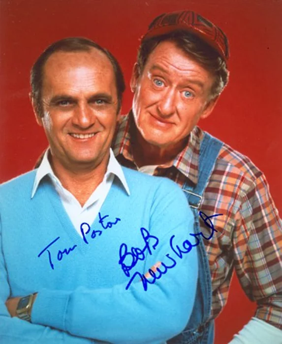 Newhart autograph