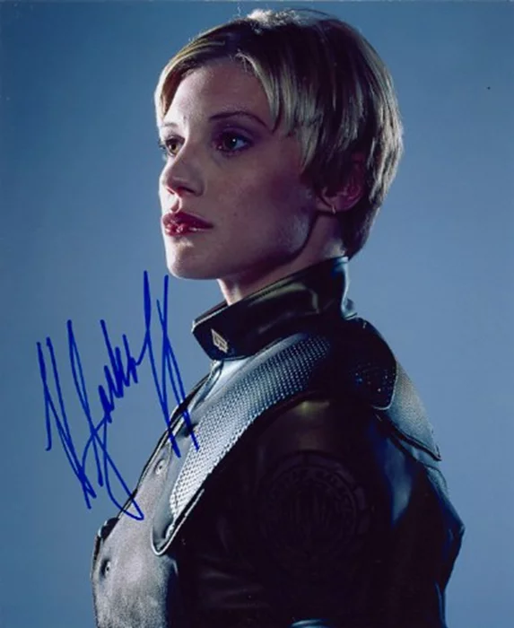 Katee Sackhoff autograph