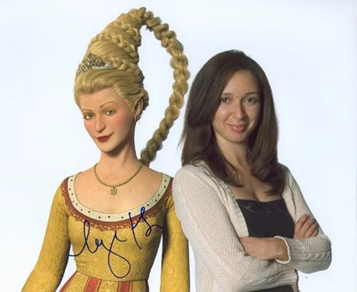 Maya Rudolph autograph