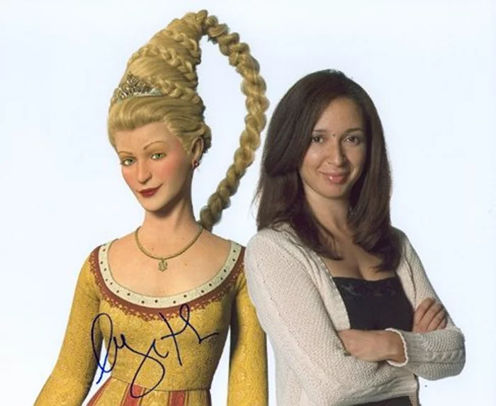 Maya Rudolph autograph