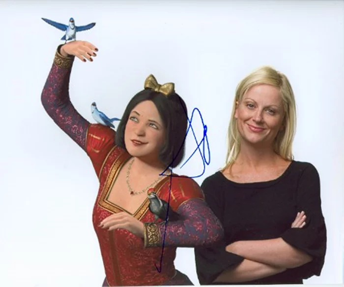 Amy Poehler autograph