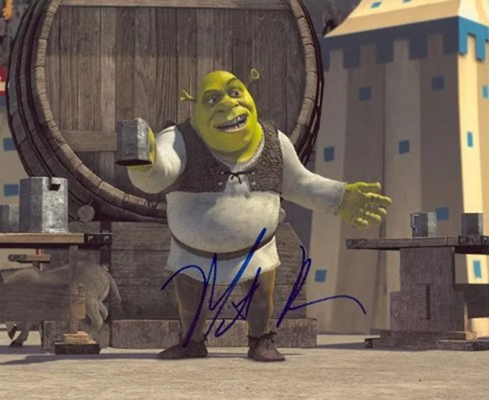 Mike Myers autograph