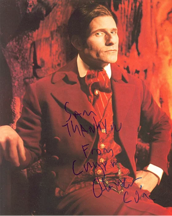 Crispin Glover autograph
