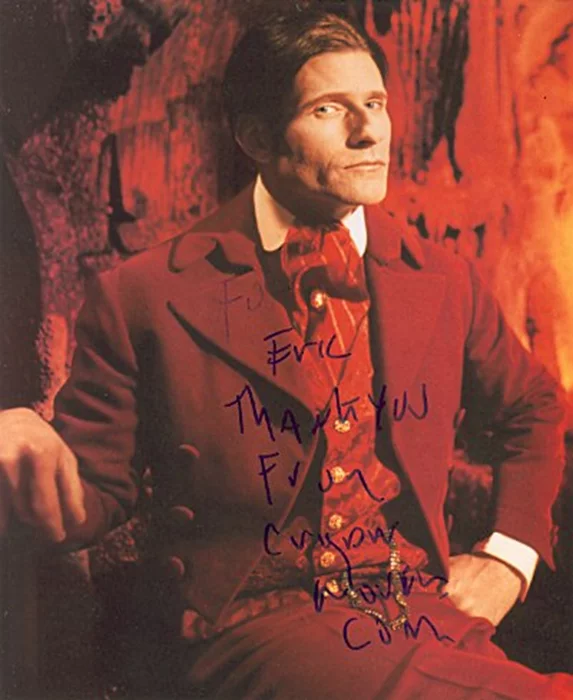 Crispin Glover autograph