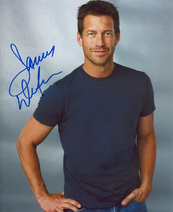 James Denton autograph