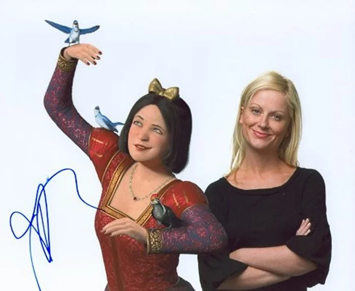 Amy Poehler autograph