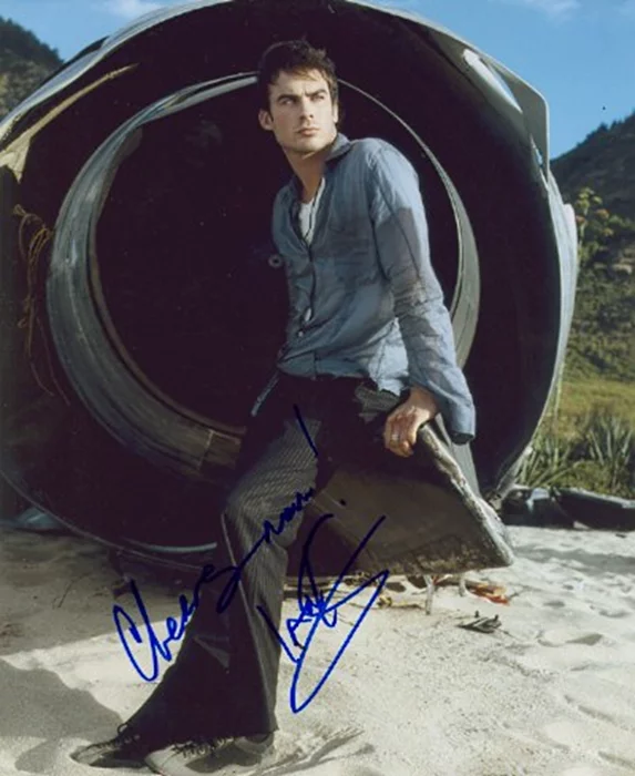 Ian Somerhalder autograph
