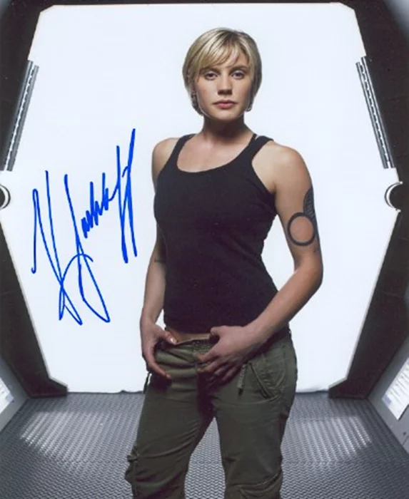 Katee Sackhoff autograph