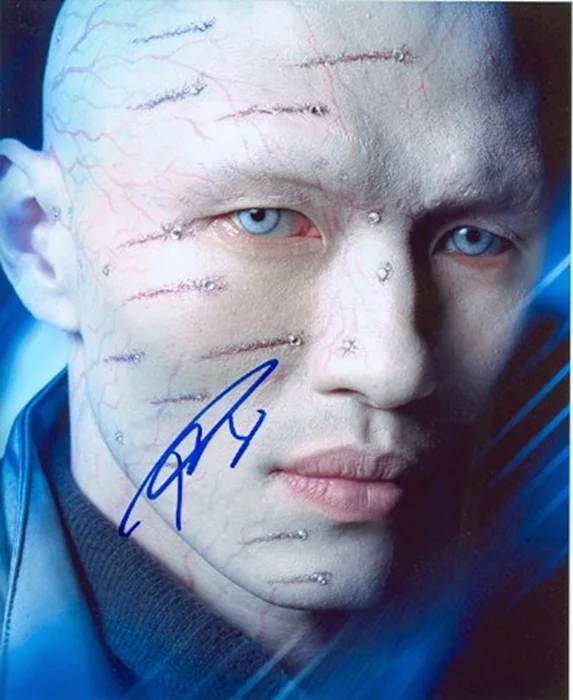Rick Yune autograph