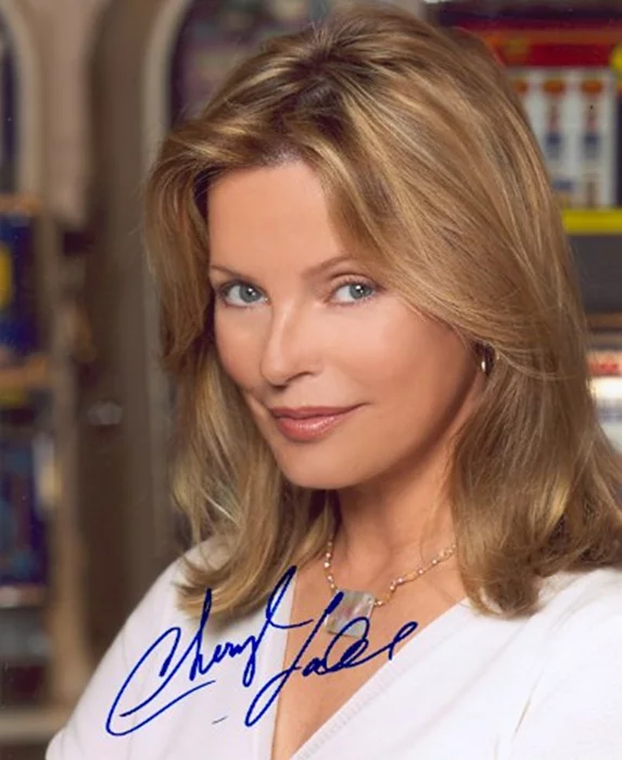 Cheryl Ladd autograph