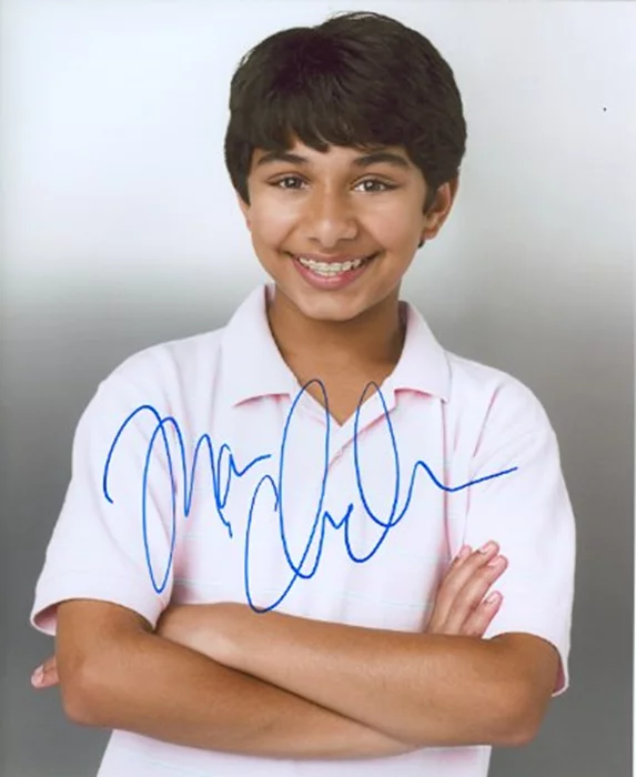 Mark Indelicato autograph