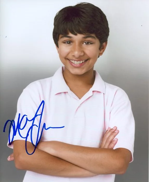 Mark Indelicato autograph