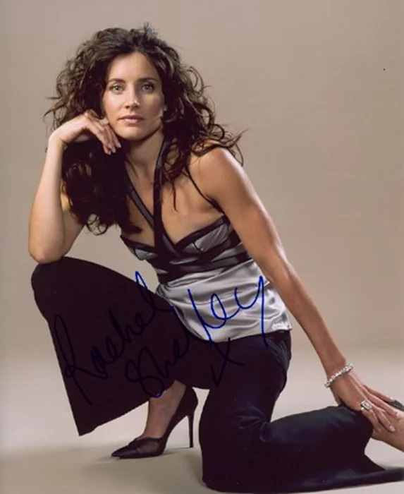 Rachel Shelley autograph
