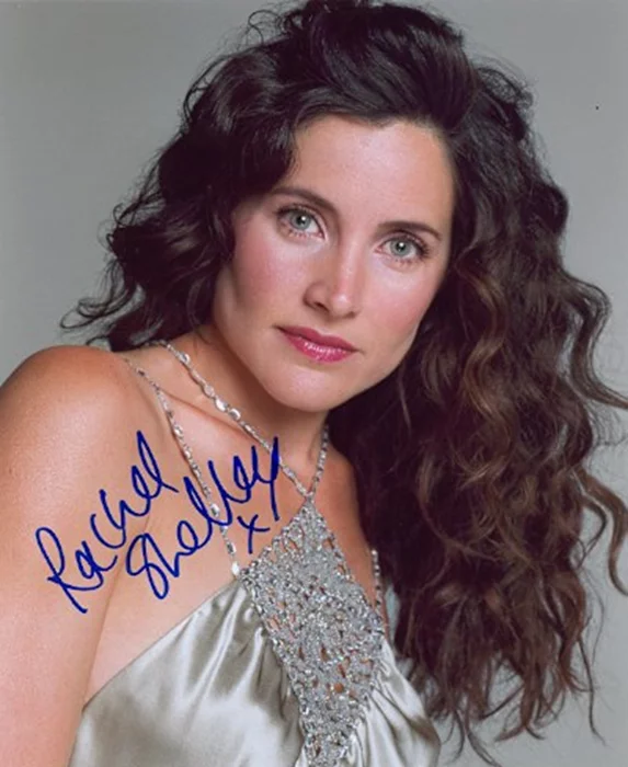 Rachel Shelley autograph
