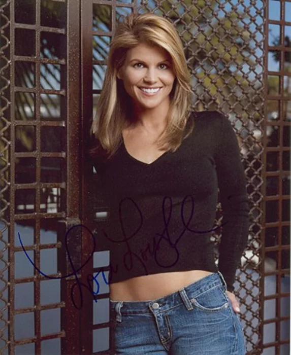 Lori Loughlin autograph