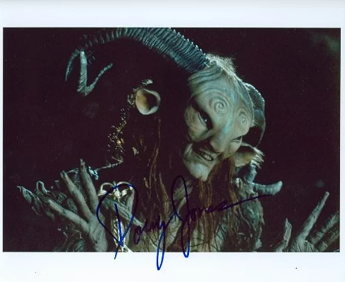 Doug Jones autograph