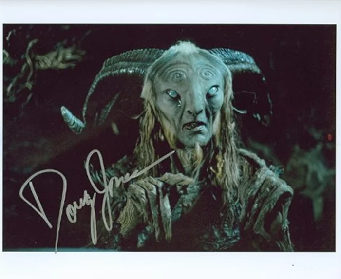 Doug Jones autograph