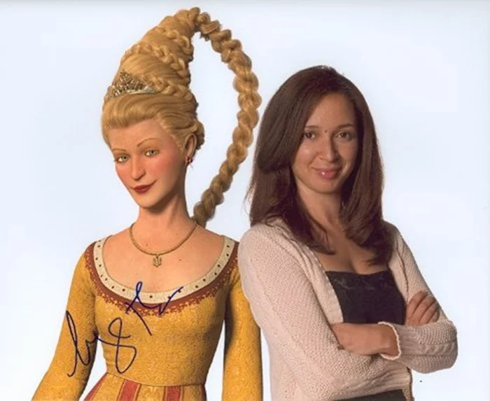 Maya Rudolph autograph