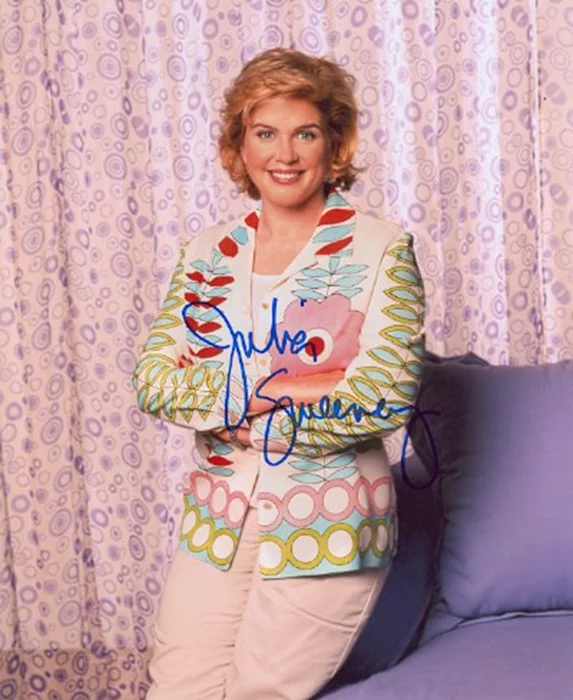 Julia Sweeney autograph