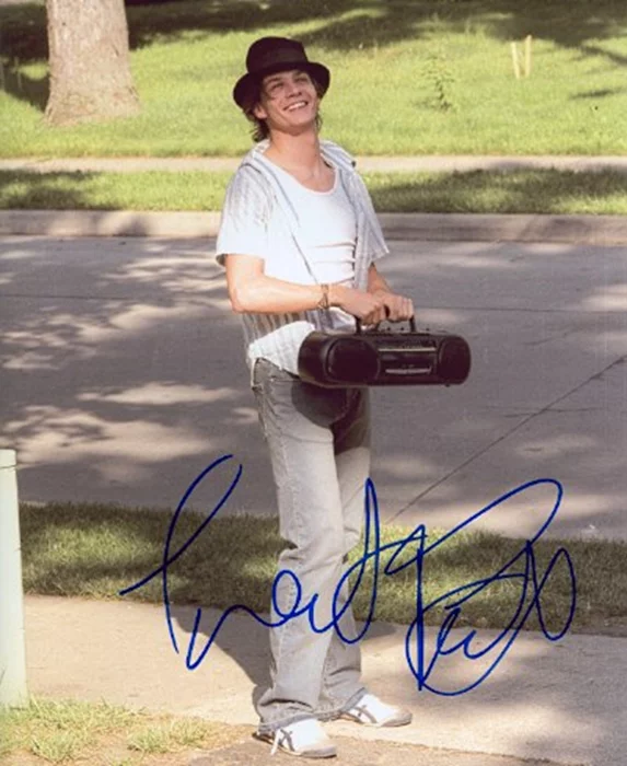Trent Ford autograph