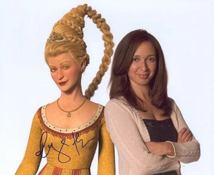 Maya Rudolph autograph