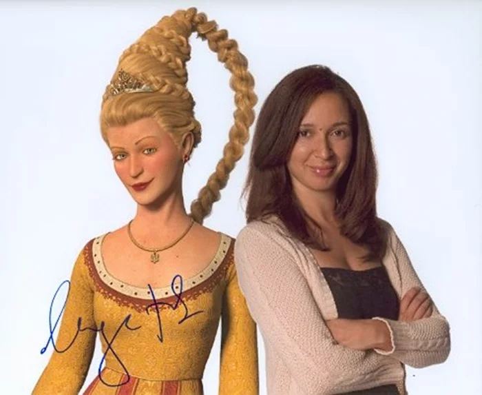 Maya Rudolph autograph
