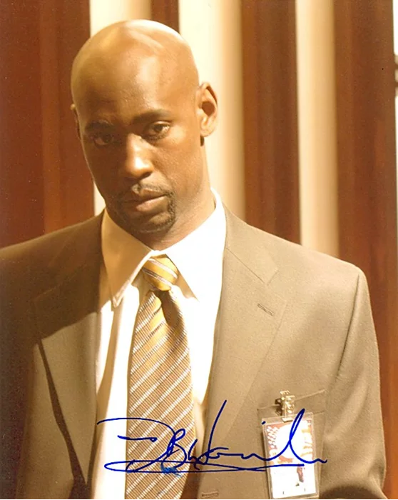 DB Woodside autograph