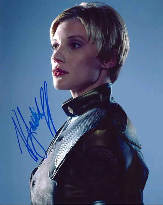 Katee Sackhoff autograph