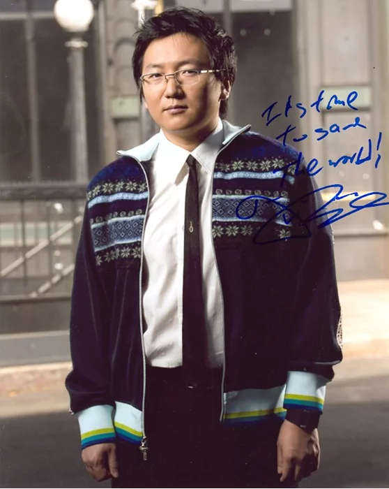 Masi Oka autograph