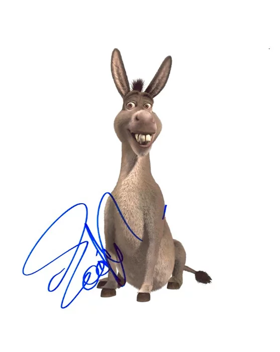 Eddie Murphy autograph