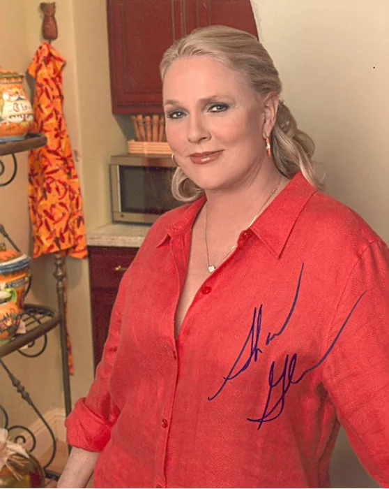 Sharon Gless autograph