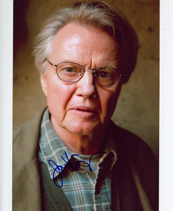 Jon Voight autograph