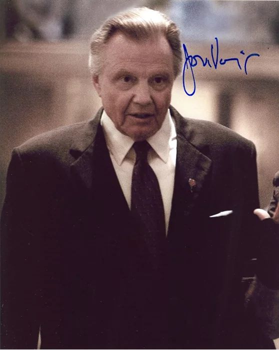 Jon Voight autograph