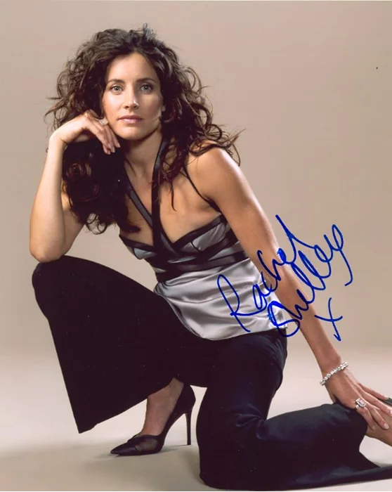 Rachel Shelley autograph