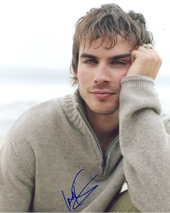 Ian Somerhalder autograph