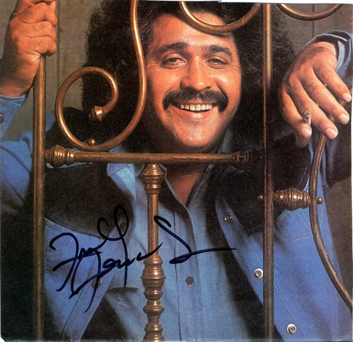 Freddy Fender autograph