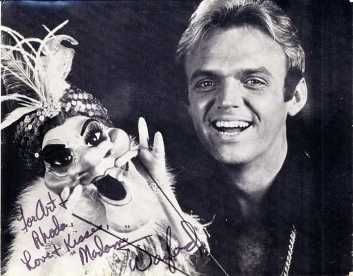Wayland Flowers autograph