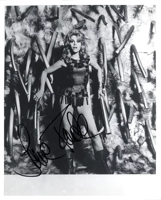 Jane Fonda autograph