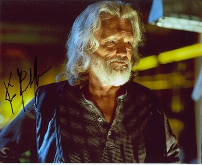 Kris Kristofferson autograph