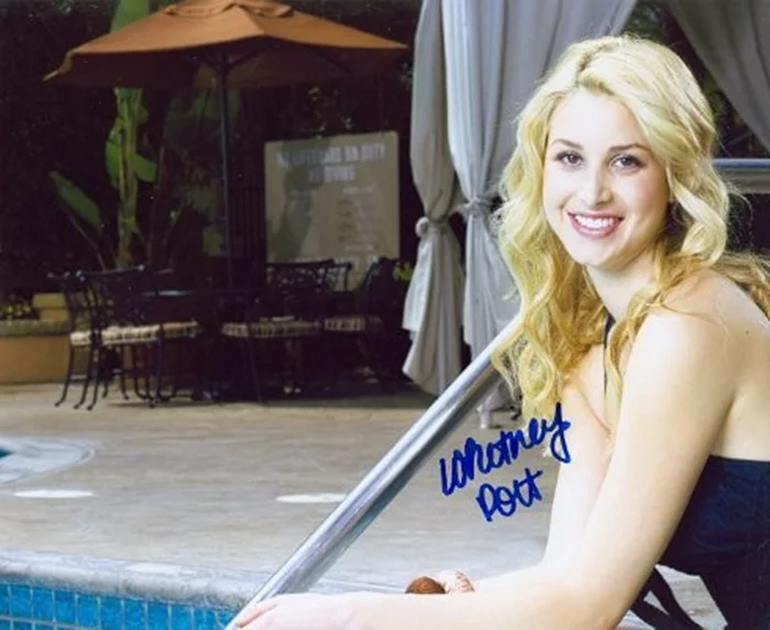 Whitney Port autograph