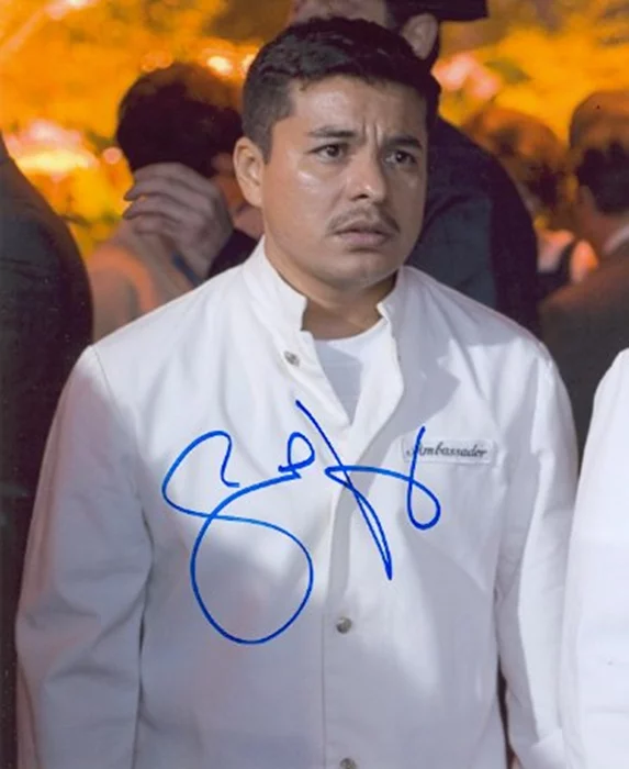 Jacob Vargas autograph