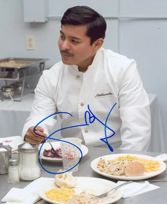 Jacob Vargas autograph