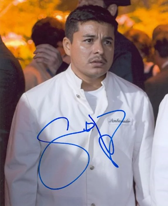 Jacob Vargas autograph