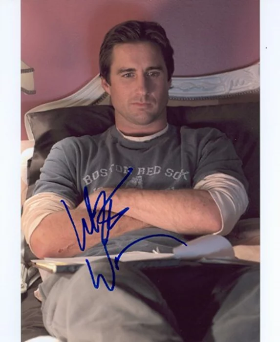 Luke Wilson autograph