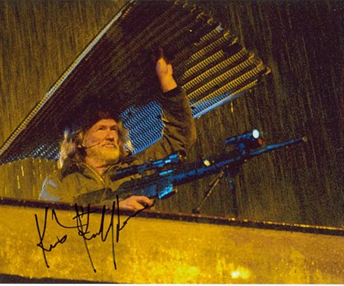 Kris Kristofferson autograph