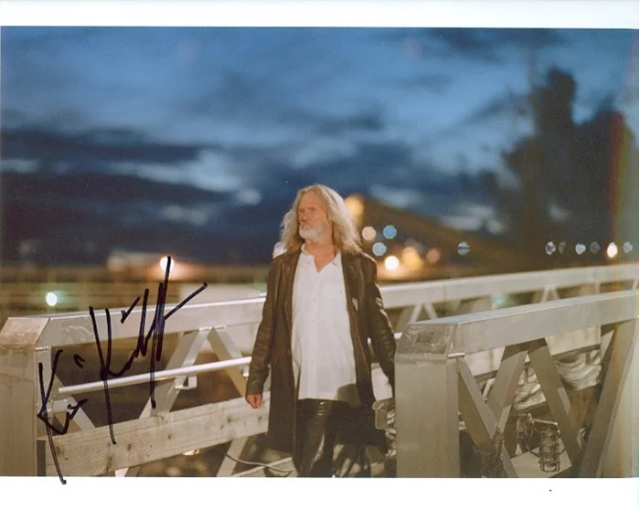 Kris Kristofferson autograph